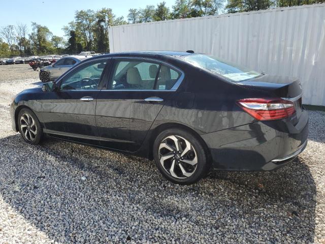  HONDA ACCORD 2016 Black