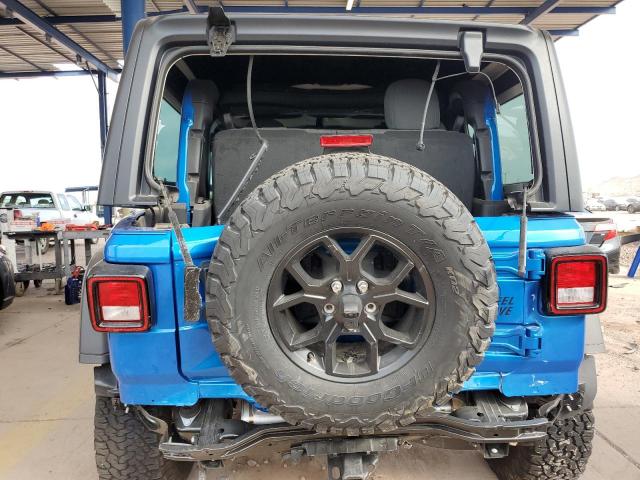  JEEP WRANGLER 2024 Синий