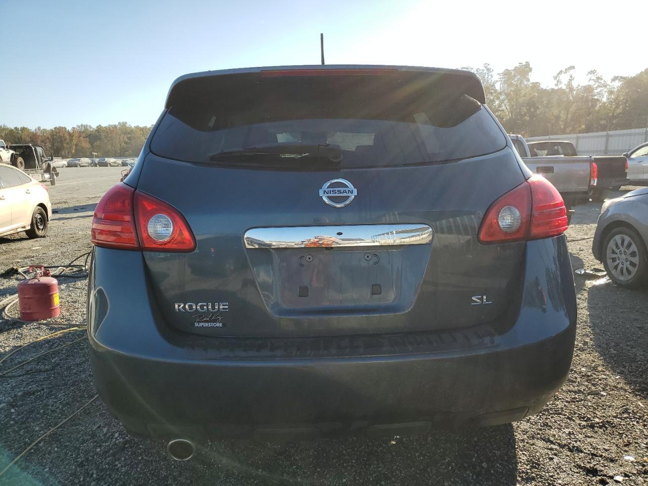 VIN JN8AS5MT8DW536122 2013 NISSAN ROGUE no.6