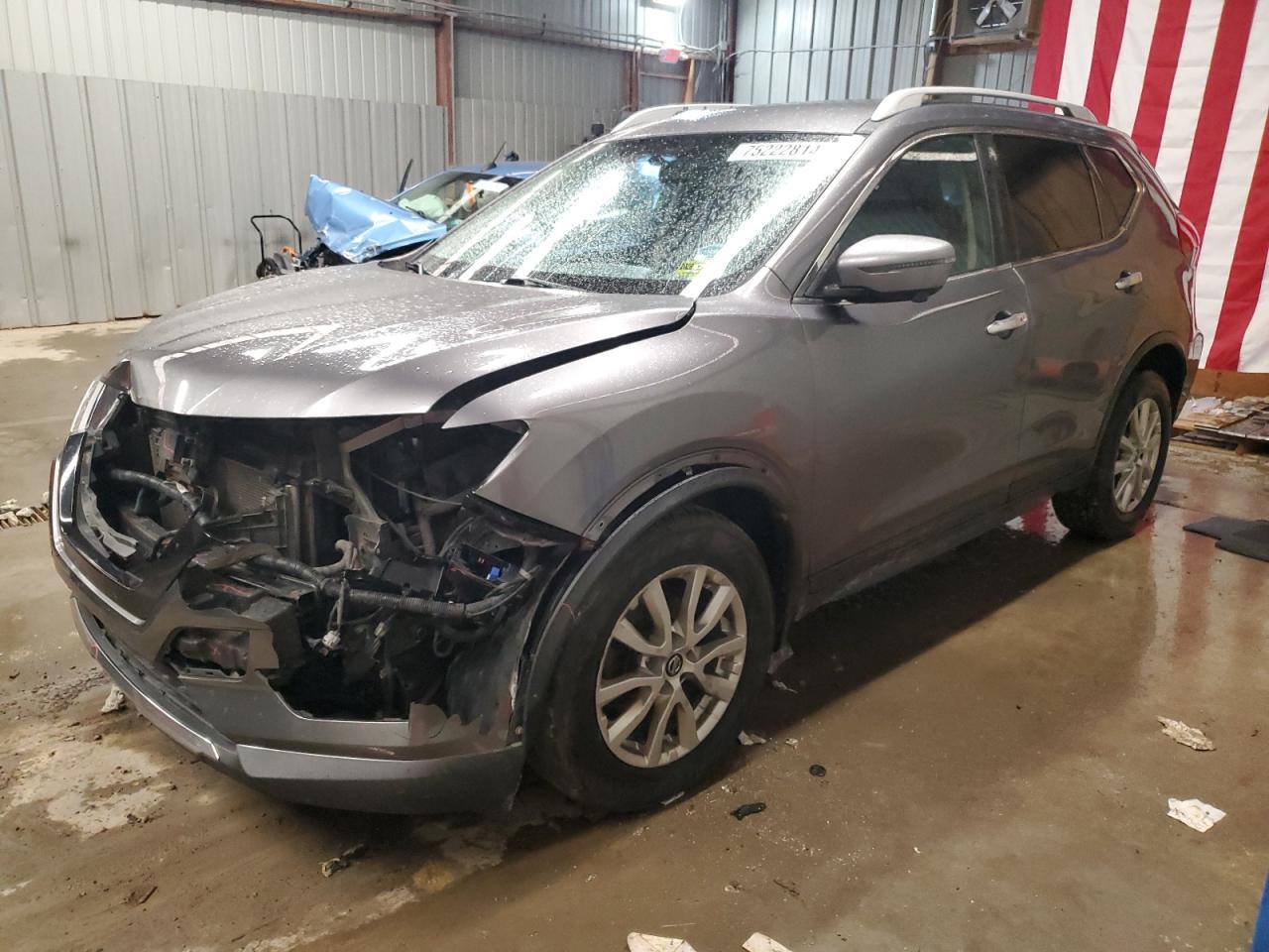 KNMAT2MV0JP603407 2018 NISSAN ROGUE - Image 1