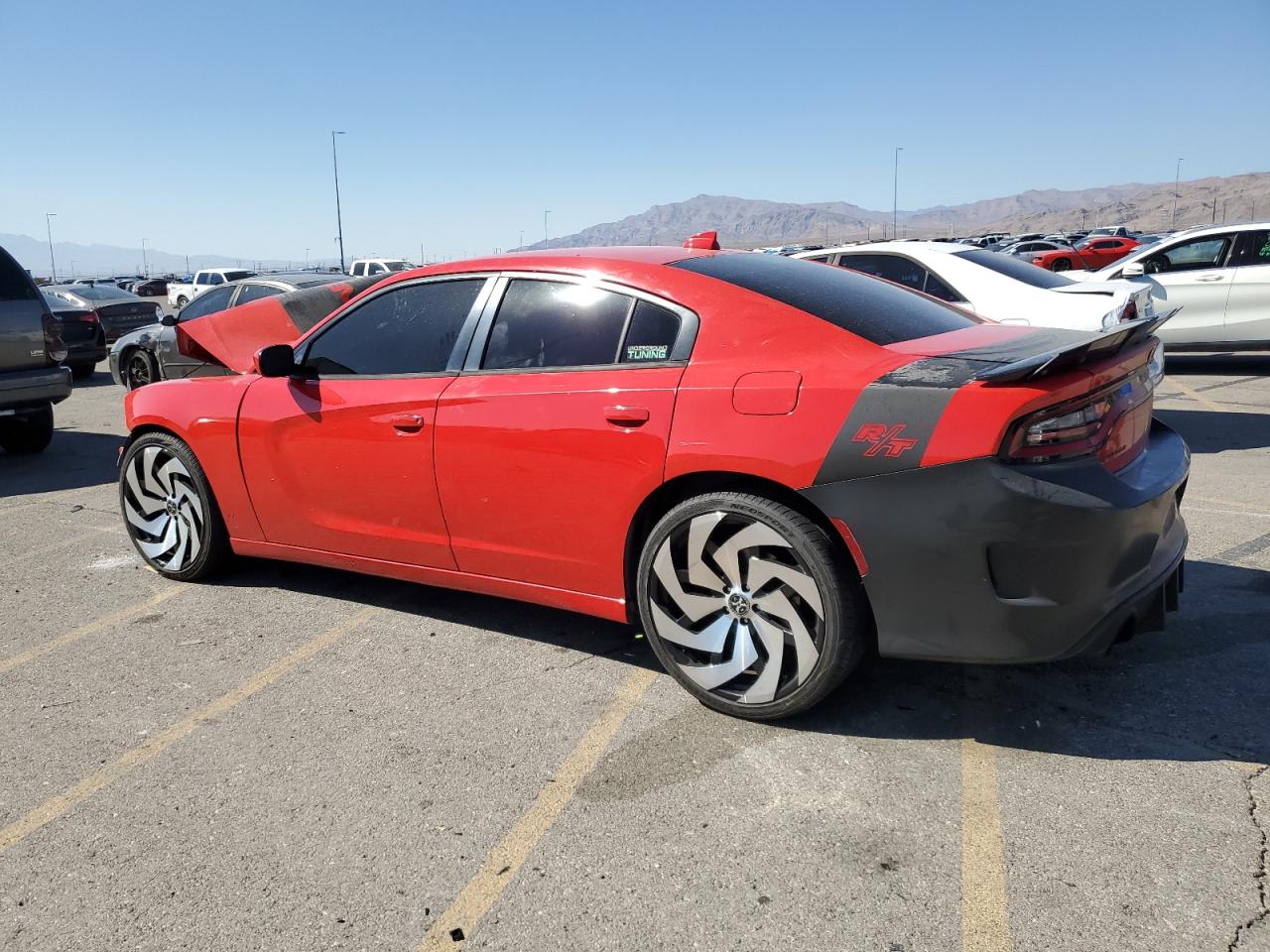 2C3CDXCT8GH216074 2016 DODGE CHARGER - Image 2