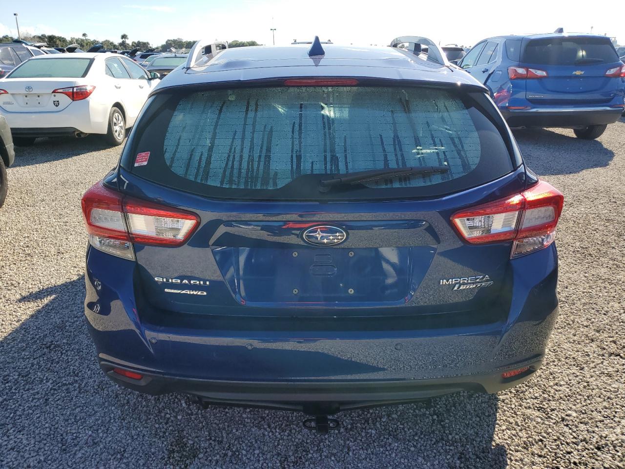 4S3GTAU65J3712773 2018 Subaru Impreza Limited