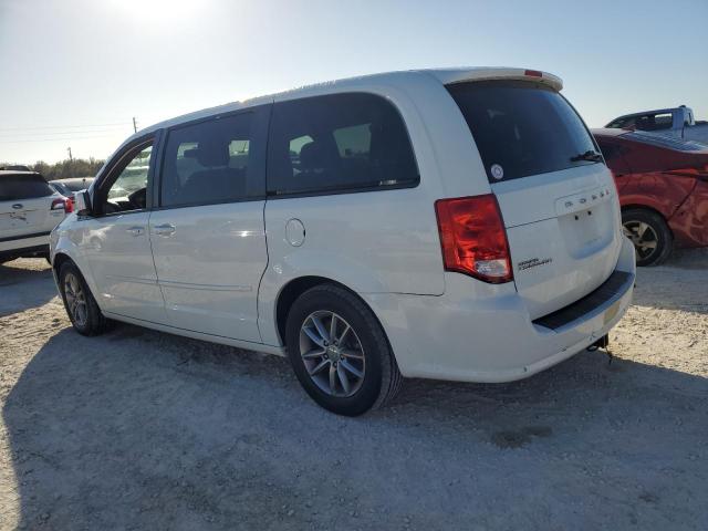  DODGE CARAVAN 2015 Білий