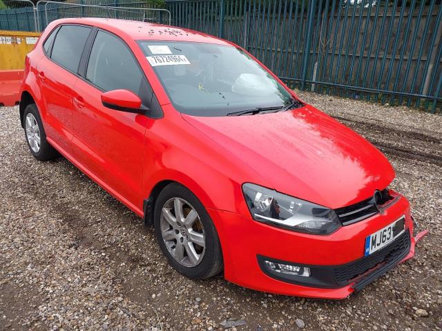 2013 VOLKSWAGEN POLO MATCH