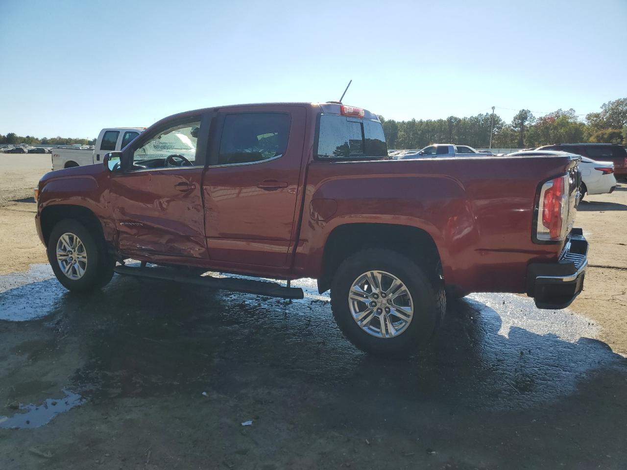 VIN 1GTG5CEN0K1285995 2019 GMC CANYON no.2