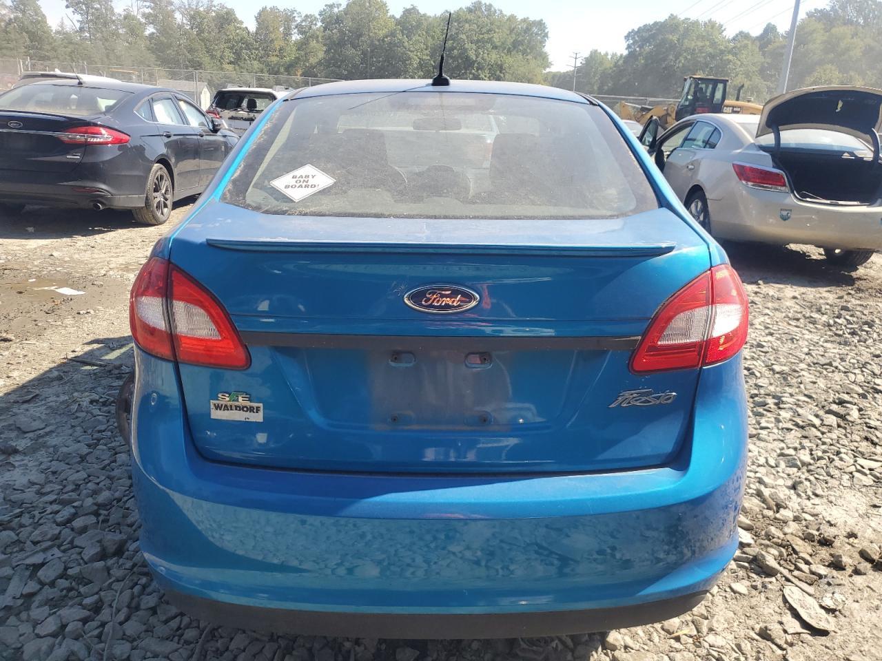 2012 Ford Fiesta Se VIN: 3FADP4BJXCM101984 Lot: 74206874