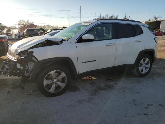  JEEP COMPASS 2018 Белый