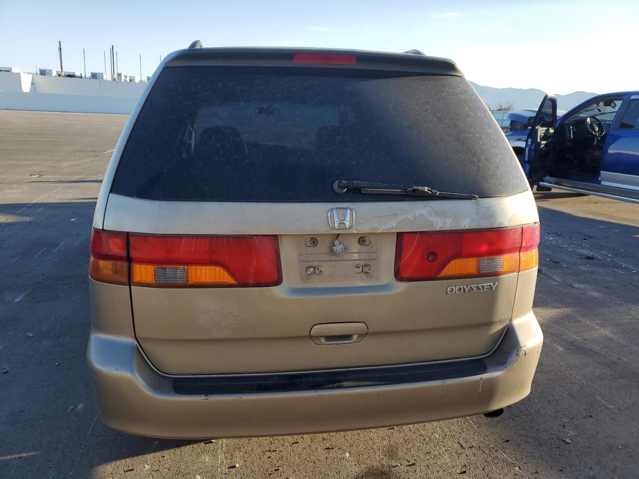 5FNRL18684B064467 2004 Honda Odyssey Ex