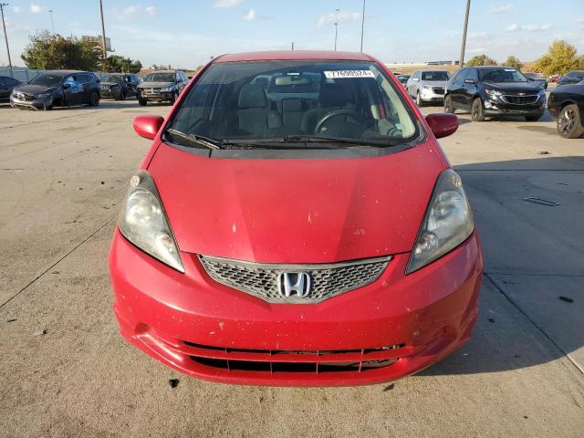  HONDA FIT 2012 Красный