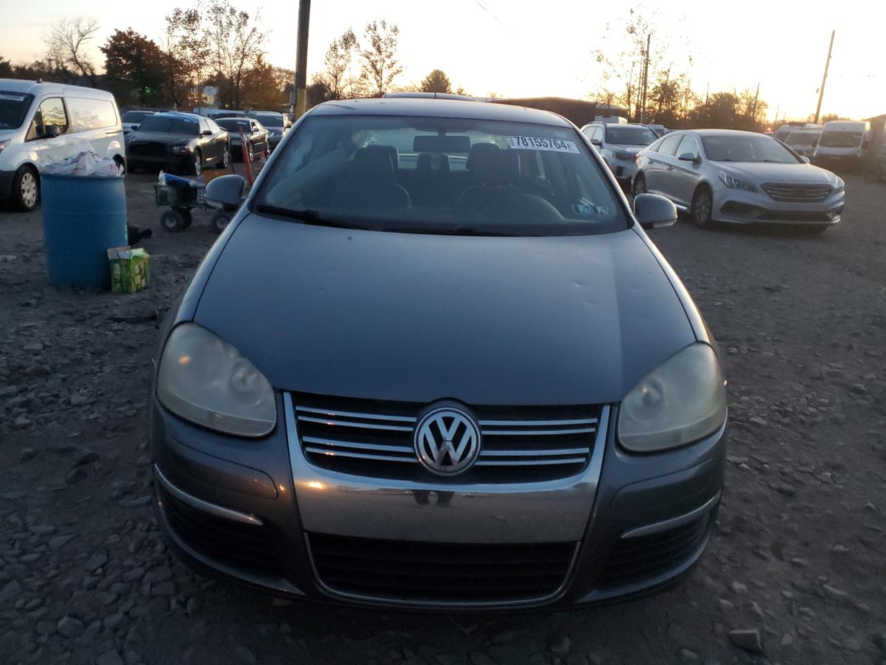 2007 Volkswagen Jetta Wolfsburg VIN: 3VWEG71KX7M159302 Lot: 78155764