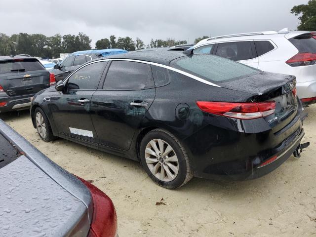  KIA OPTIMA 2018 Czarny