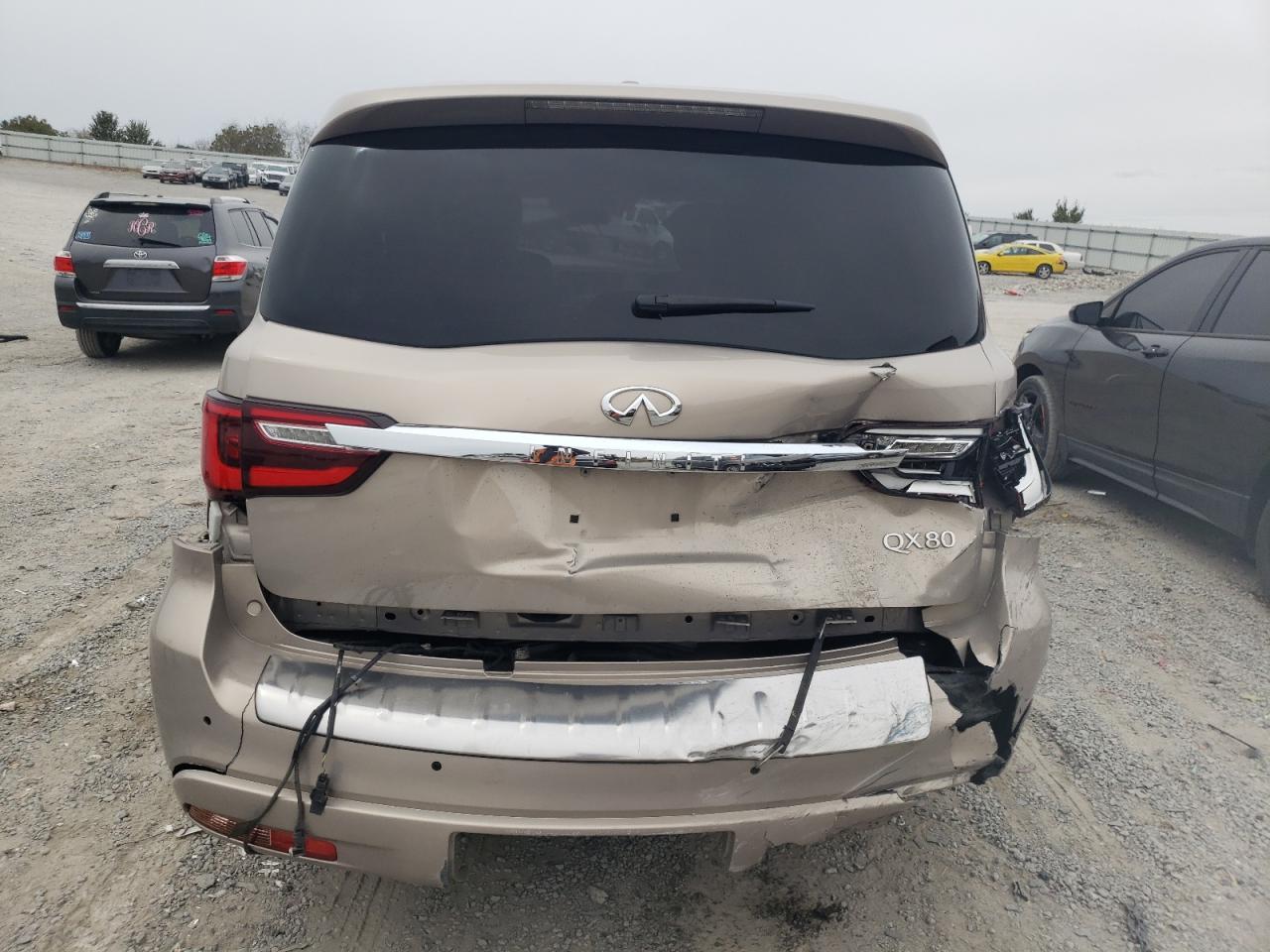 JN8AZ2NE4J9195130 2018 Infiniti Qx80 Base