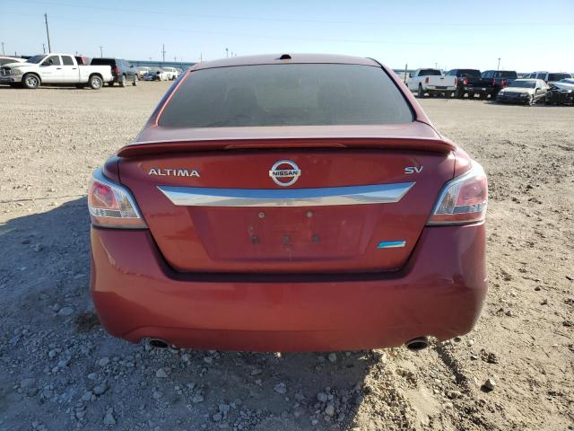  NISSAN ALTIMA 2014 Czerwony