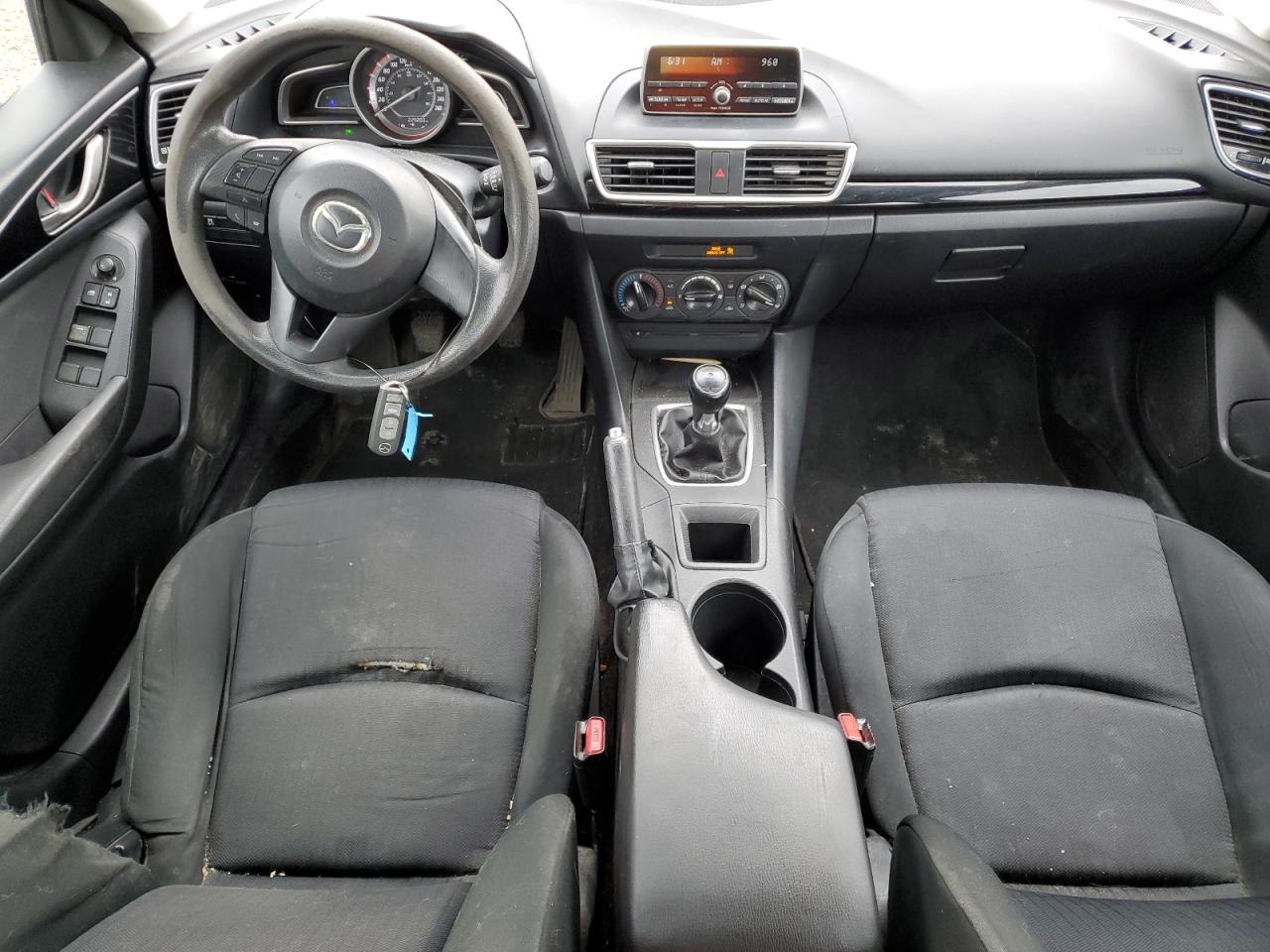 3MZBM1U75EM101580 2014 Mazda 3 Sport