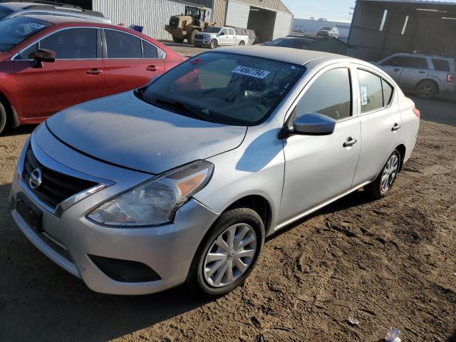  NISSAN VERSA 2018 Silver