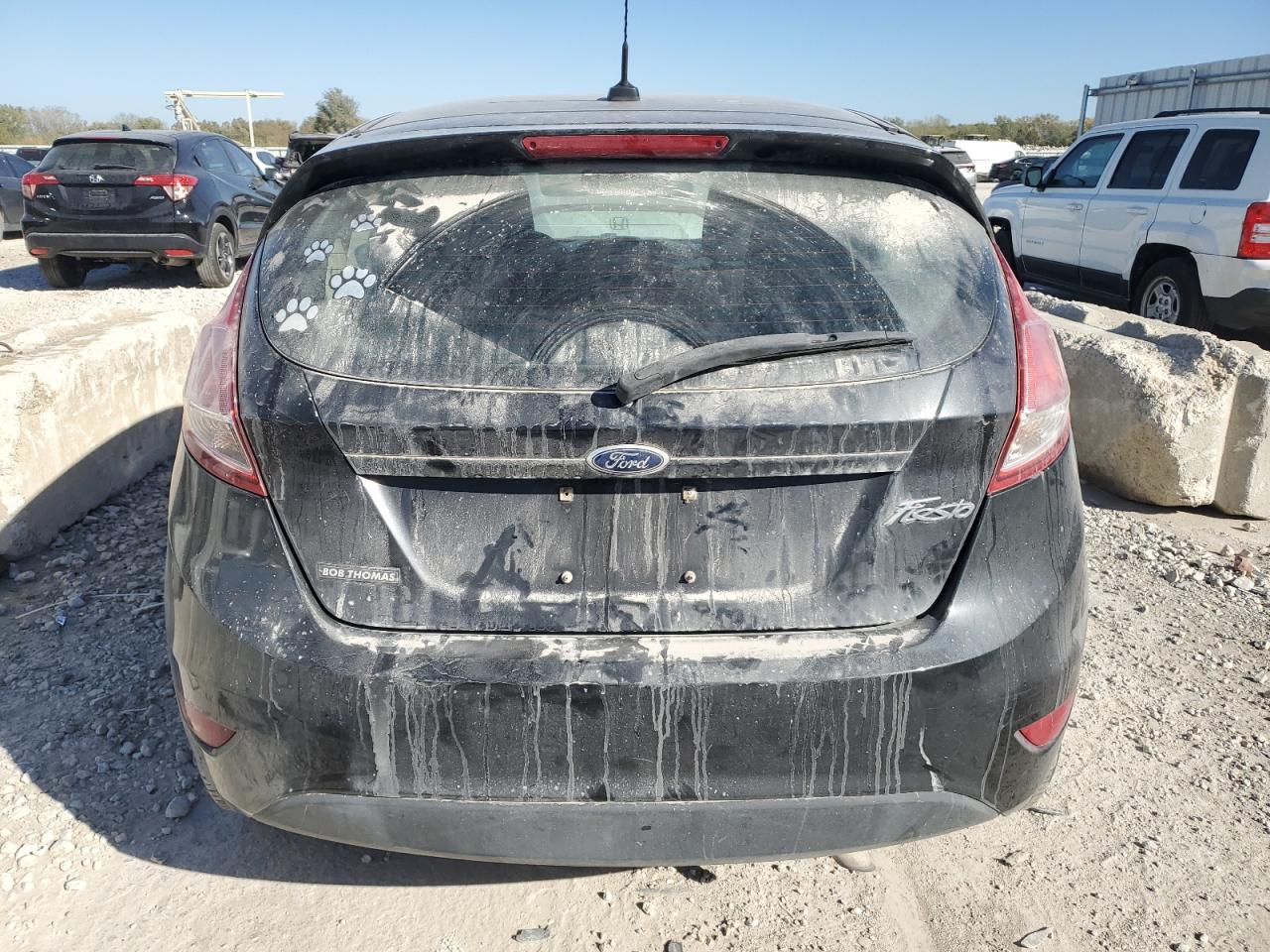 2015 Ford Fiesta S VIN: 3FADP4TJ3FM203131 Lot: 76130154