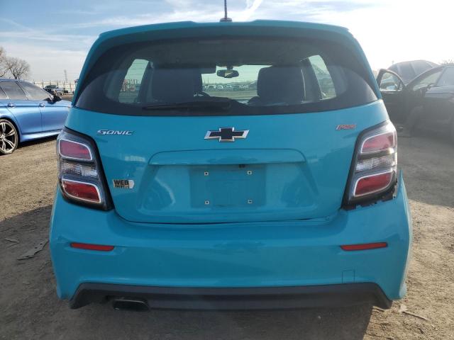  CHEVROLET SONIC 2020 Blue