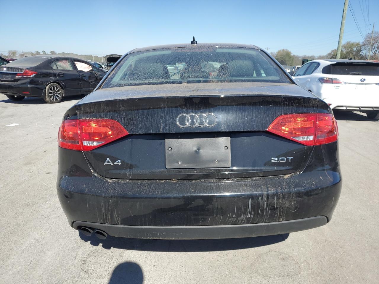 2012 Audi A4 Premium VIN: WAUAFAFL2CN012777 Lot: 77028334