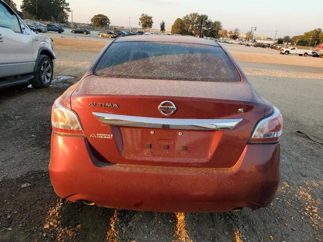  NISSAN ALTIMA 2015 Красный