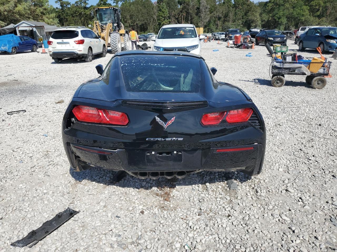 2015 Chevrolet Corvette Stingray 1Lt VIN: 1G1YA2D73F5115425 Lot: 76010124