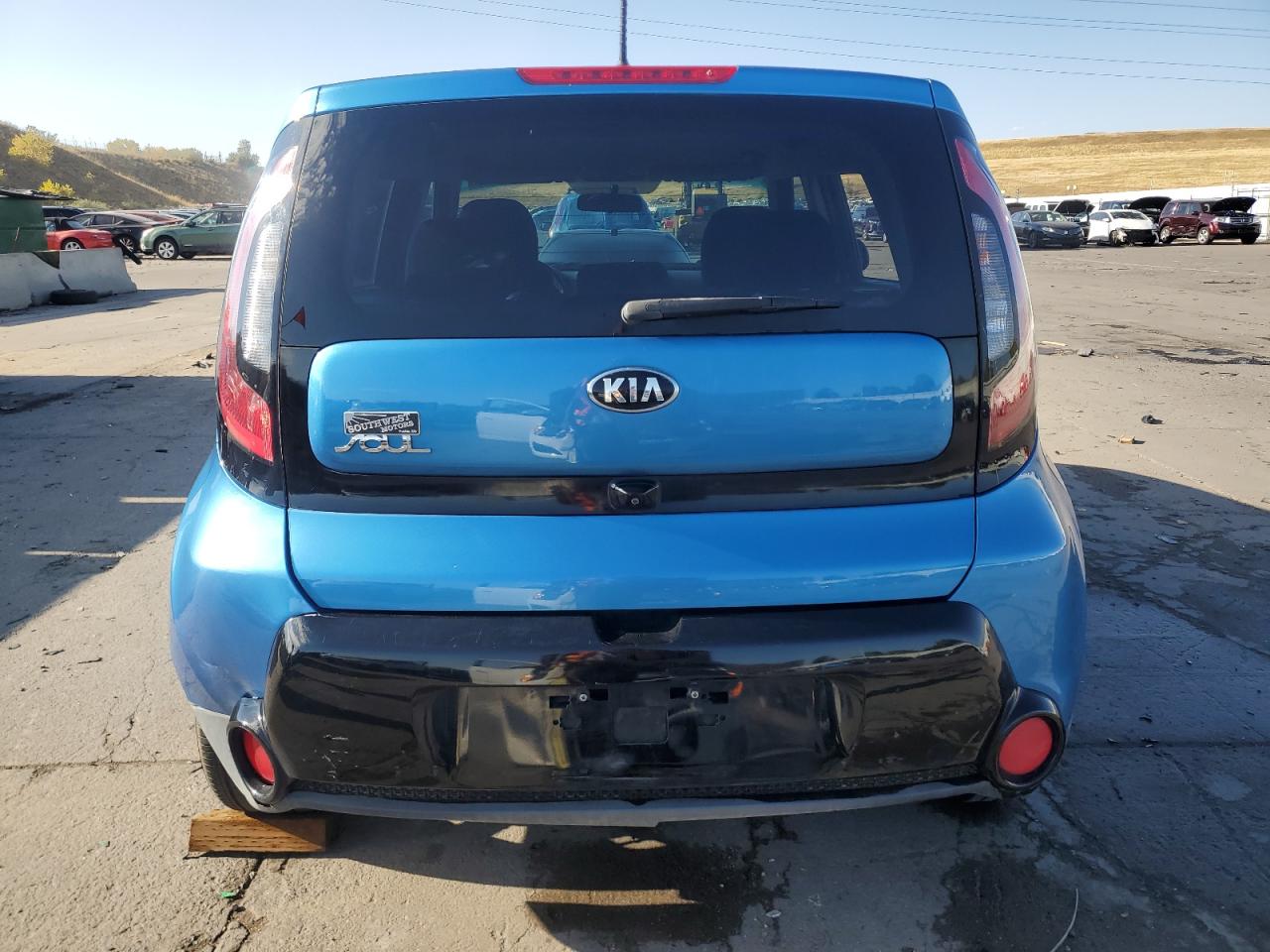 2016 Kia Soul + VIN: KNDJP3A58G7391444 Lot: 73544754