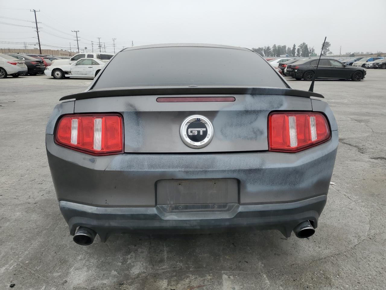 2011 Ford Mustang Gt VIN: 1ZVBP8CF7B5168062 Lot: 76345724