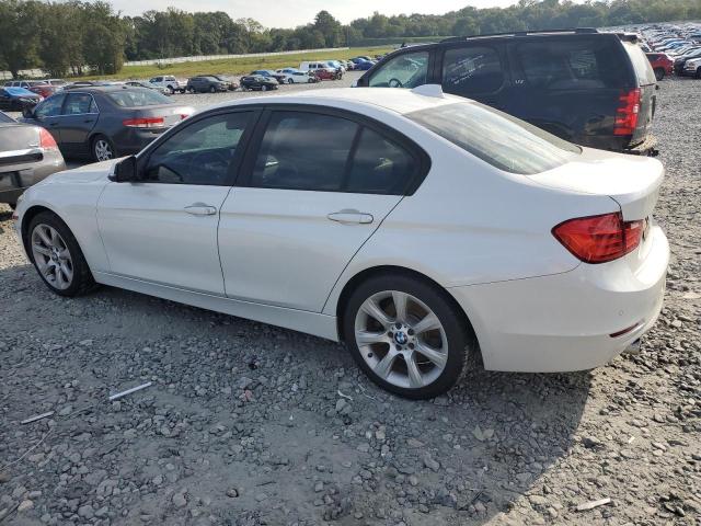  BMW 3 SERIES 2014 Білий