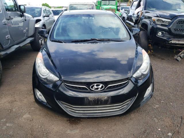 Седаны HYUNDAI ELANTRA 2013 Черный