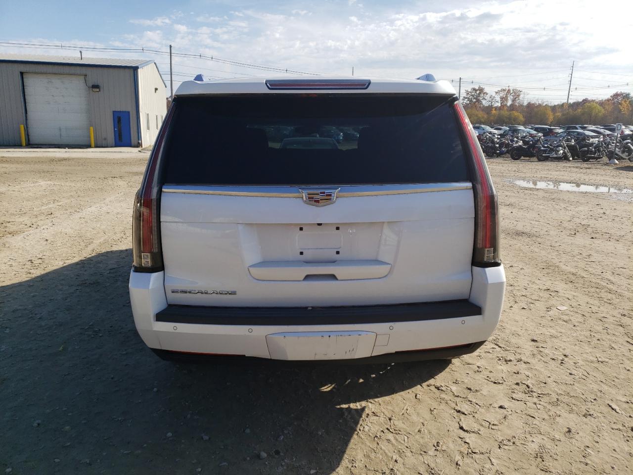 1GYS4DKJ3GR356971 2016 Cadillac Escalade Platinum