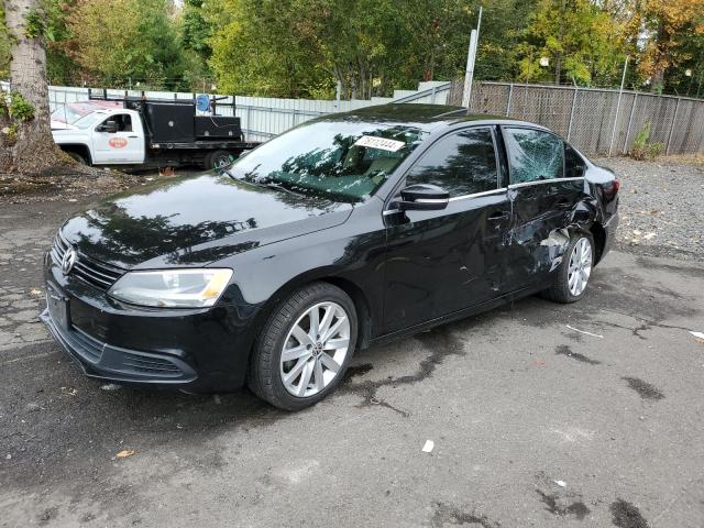  VOLKSWAGEN JETTA 2014 Чорний