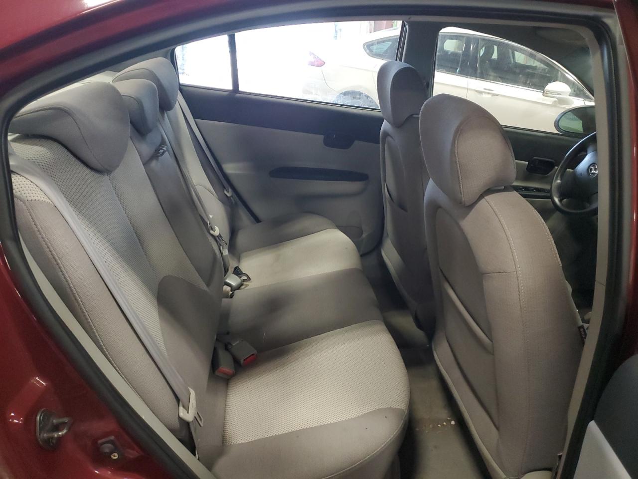 2007 Hyundai Accent Gls VIN: KMHCN46C17U117625 Lot: 90277915