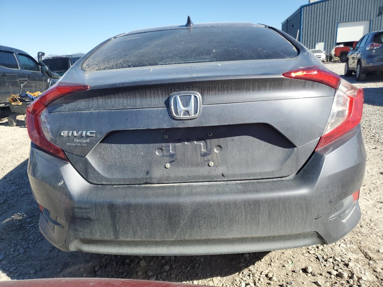 2HGFC2F70JH575411 2018 Honda Civic Ex