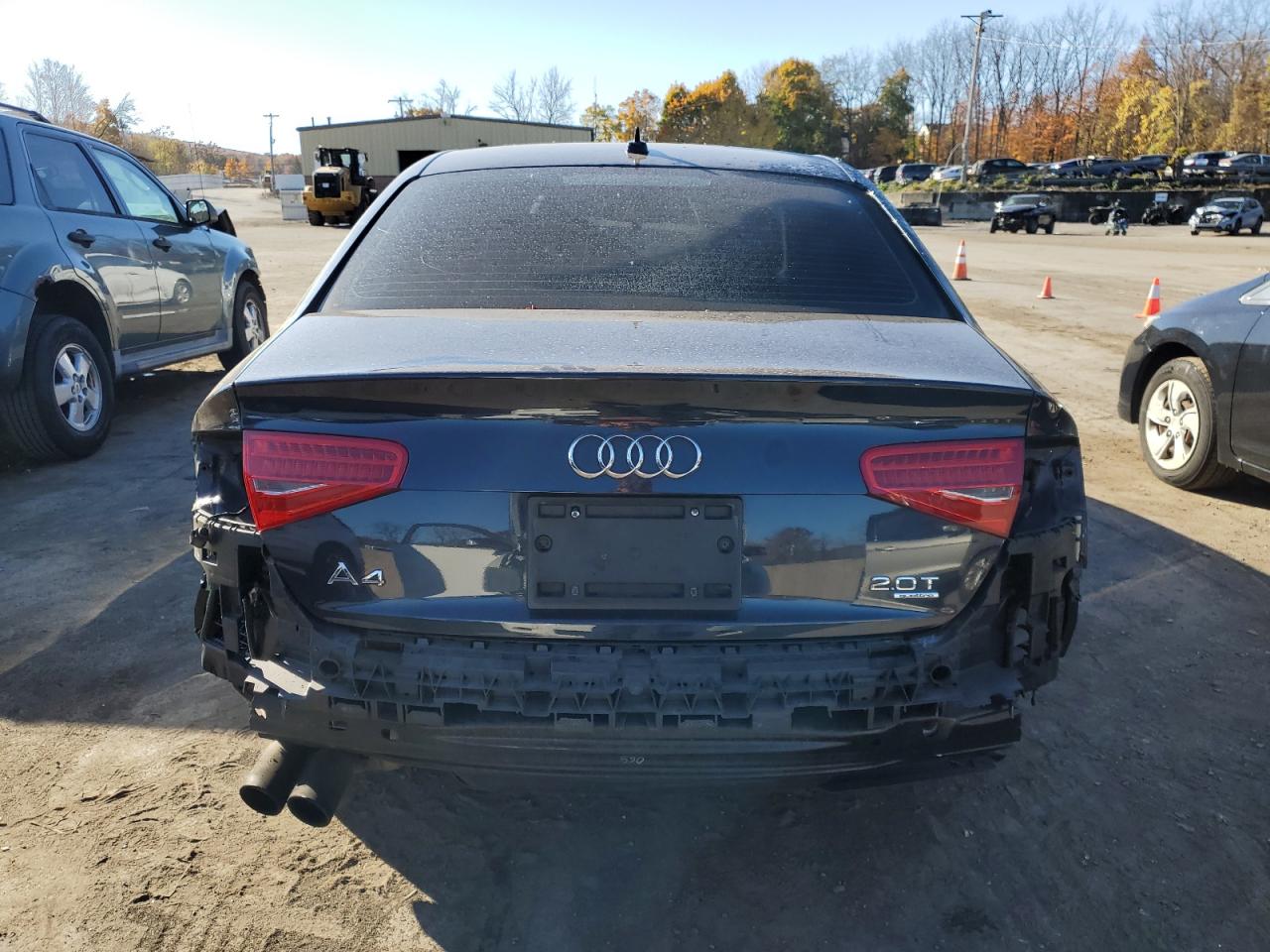 2015 Audi A4 Premium VIN: WAUBFAFLXFN014480 Lot: 77736834