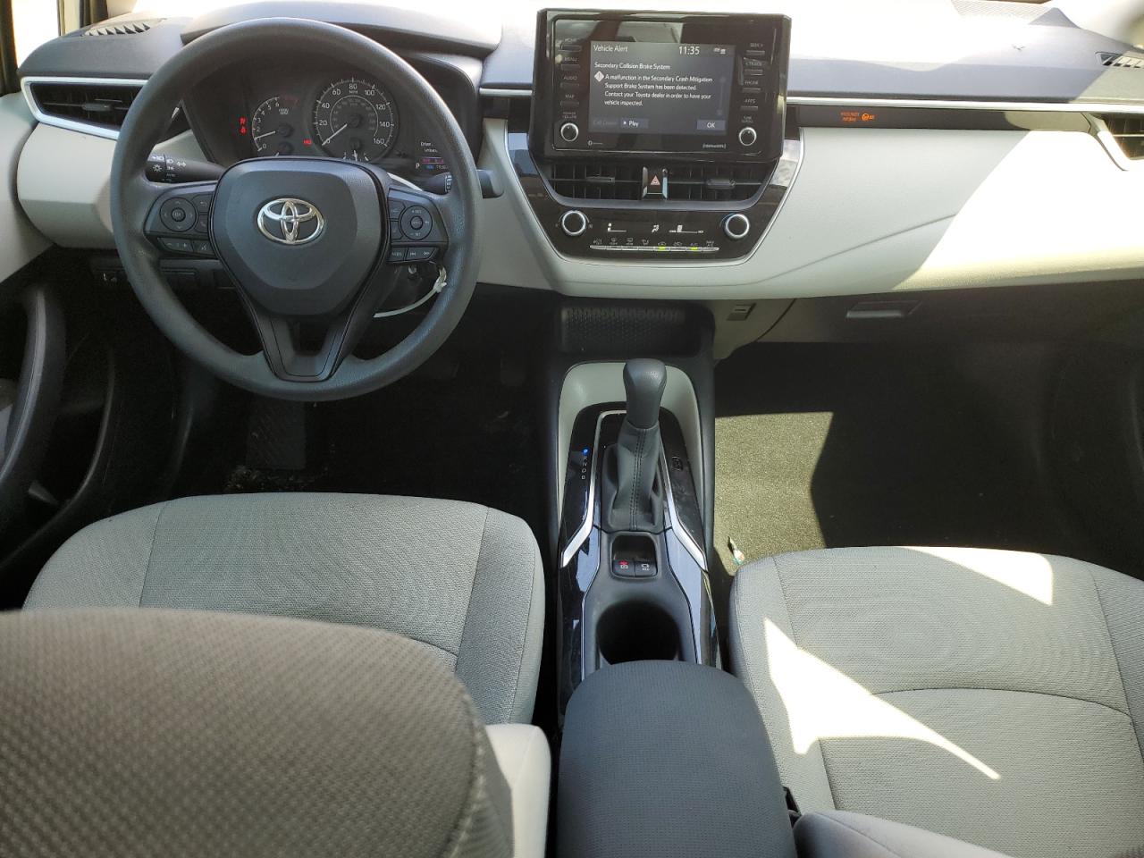 2022 Toyota Corolla L VIN: JTDDPMAE2N3015796 Lot: 75394014