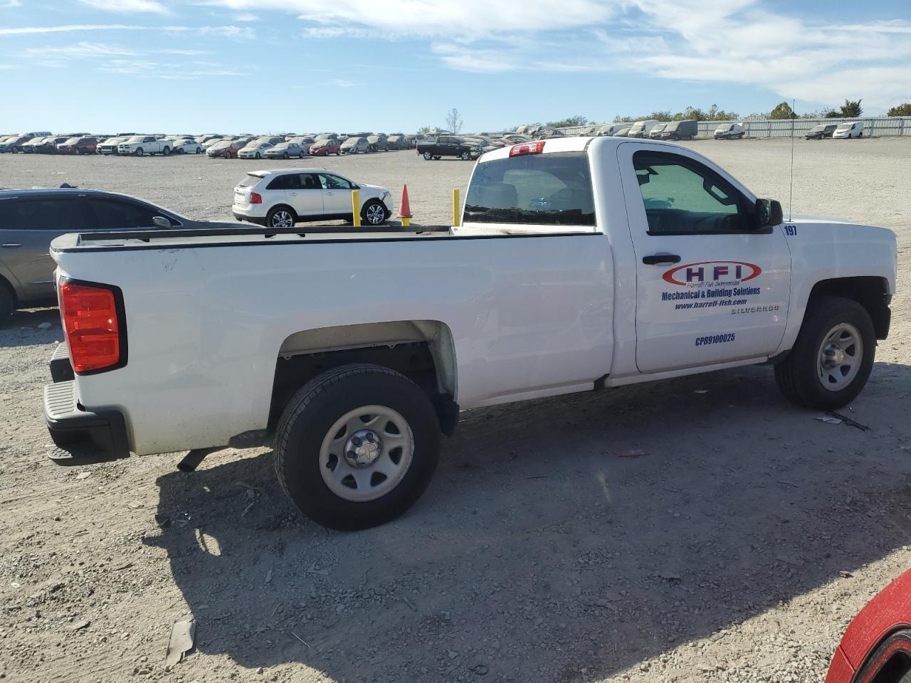 2018 Chevrolet Silverado C1500 VIN: 1GCNCNEH6JZ123923 Lot: 77025884