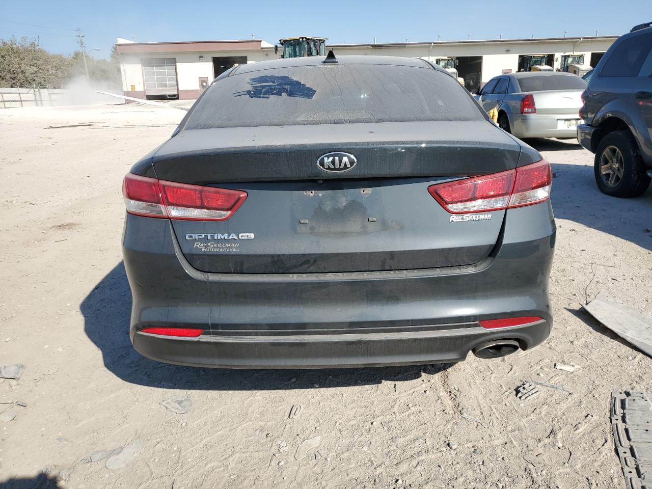 KNAGT4L34G5072414 2016 Kia Optima Lx