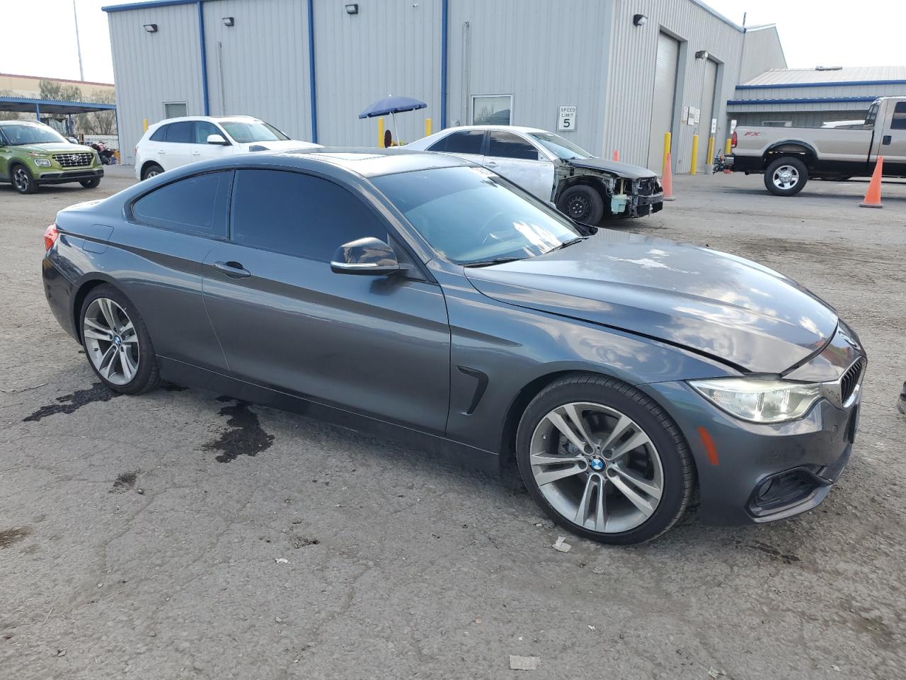 2014 BMW 428 I VIN: WBA3N7C55EF719924 Lot: 74601284