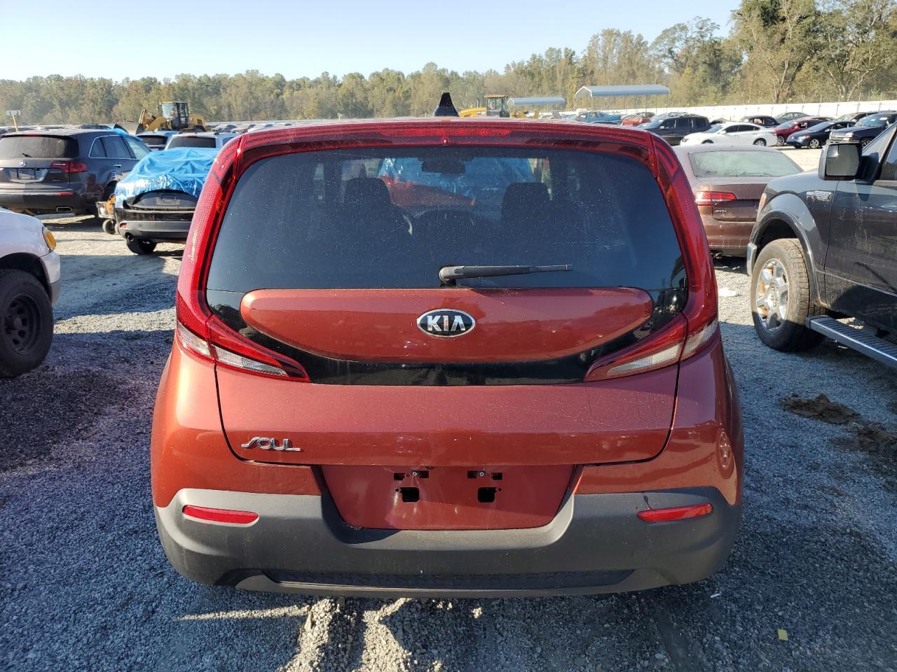 2020 Kia Soul Lx VIN: KNDJ23AU5L7097483 Lot: 74133864