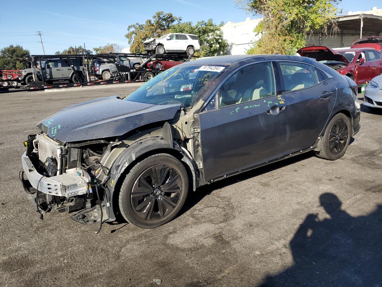 2018 Honda Civic - Image 1