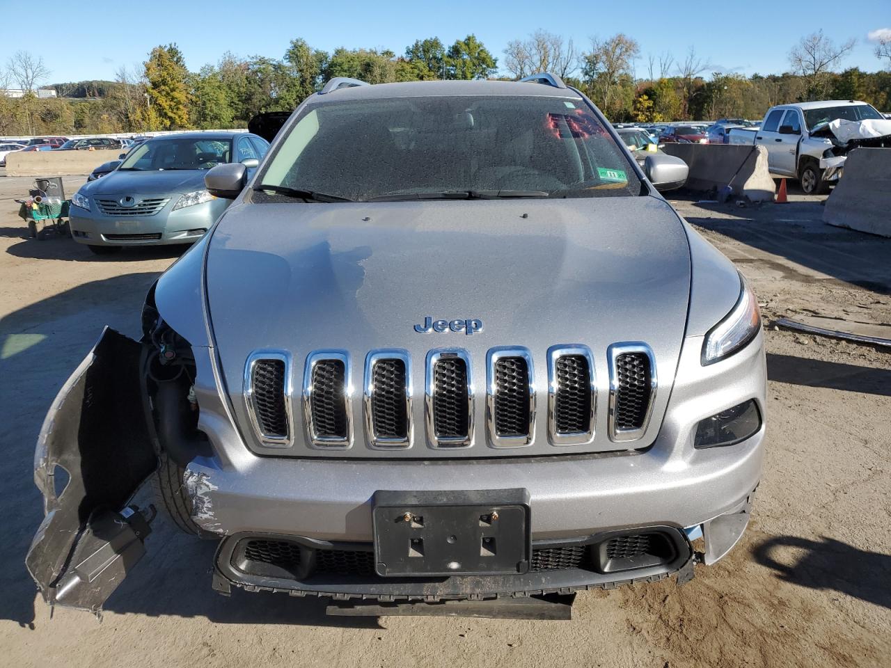 1C4PJMCS7GW119266 2016 Jeep Cherokee Latitude