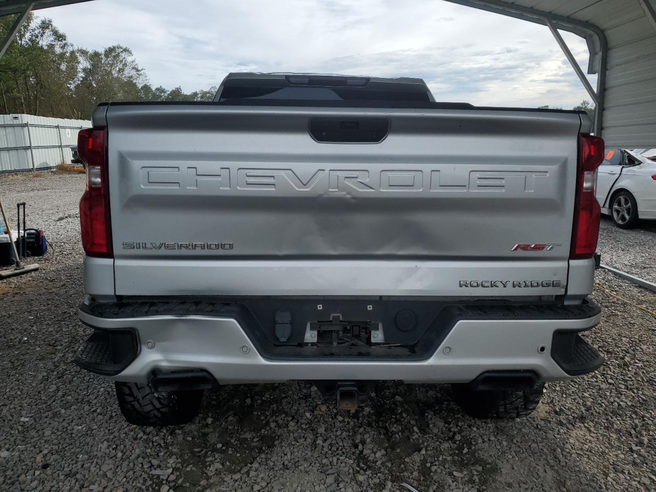 2021 Chevrolet Silverado K1500 Rst VIN: 1GCUYEED1MZ196020 Lot: 73825594