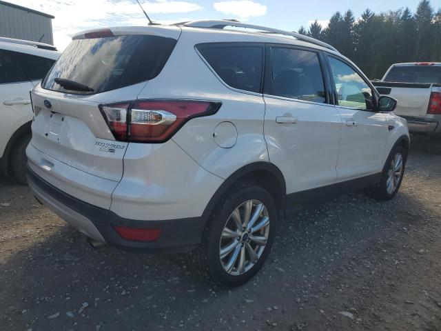 Parquets FORD ESCAPE 2017 Biały