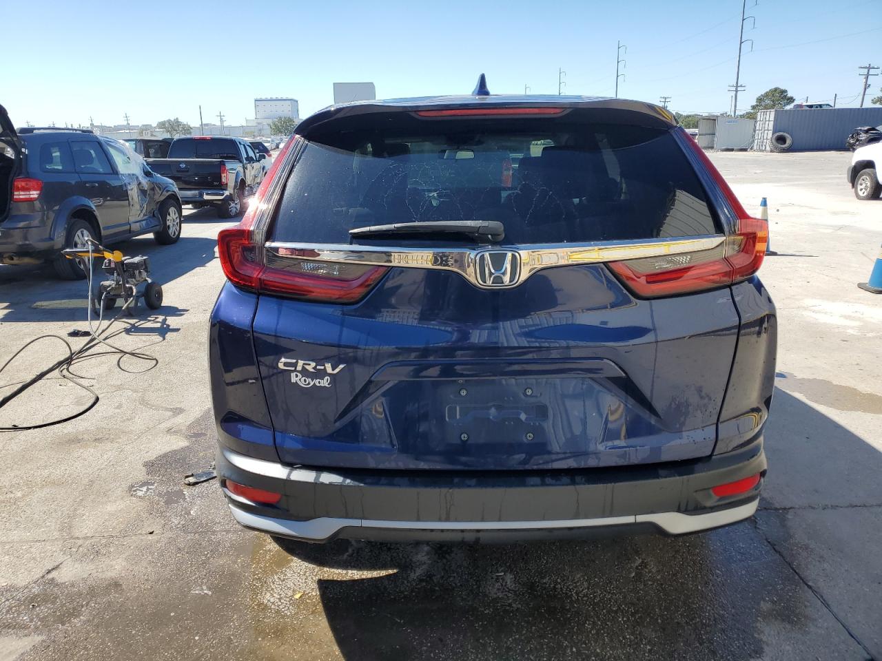 2020 Honda Cr-V Ex VIN: 5J6RW1H58LA009484 Lot: 76620904