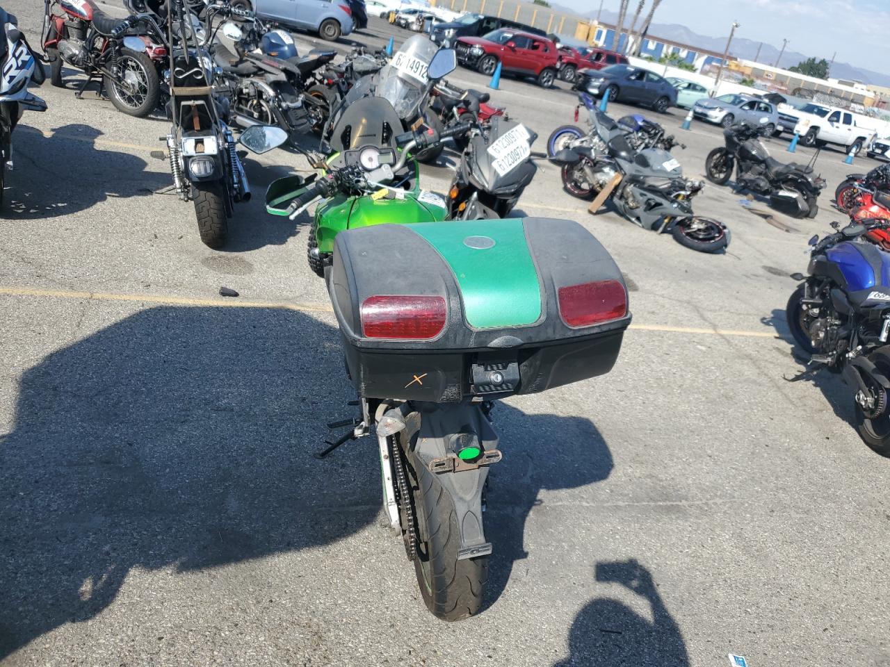 2009 Kawasaki Le650 A VIN: JKALEEA199A036791 Lot: 74692154