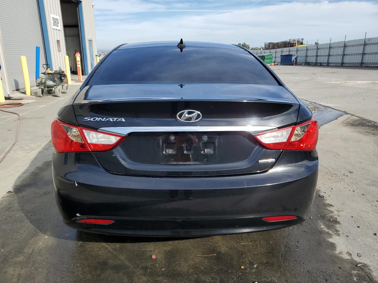 2013 Hyundai Sonata Se VIN: 5NPEC4ACXDH780157 Lot: 75548344