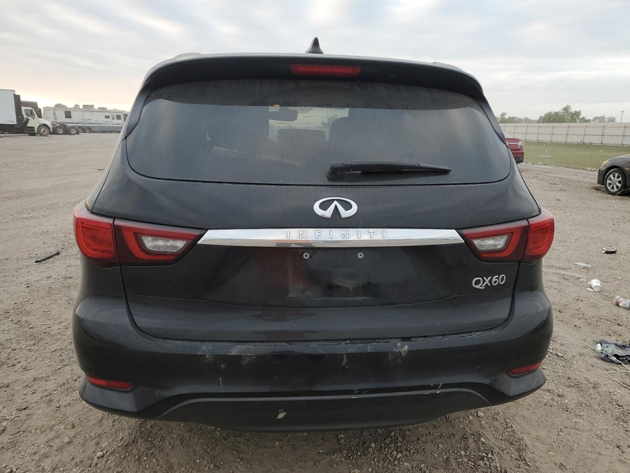 2020 Infiniti Qx60 Luxe VIN: 5N1DL0MN0LC527615 Lot: 76316284