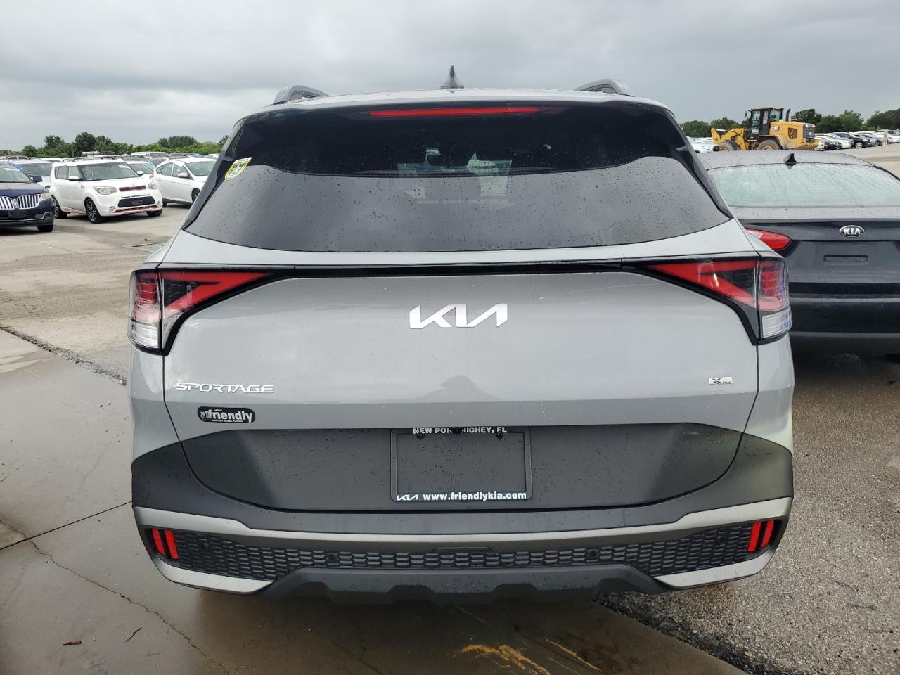 2023 Kia Sportage X Line VIN: 5XYK6CAF8PG042884 Lot: 74368594