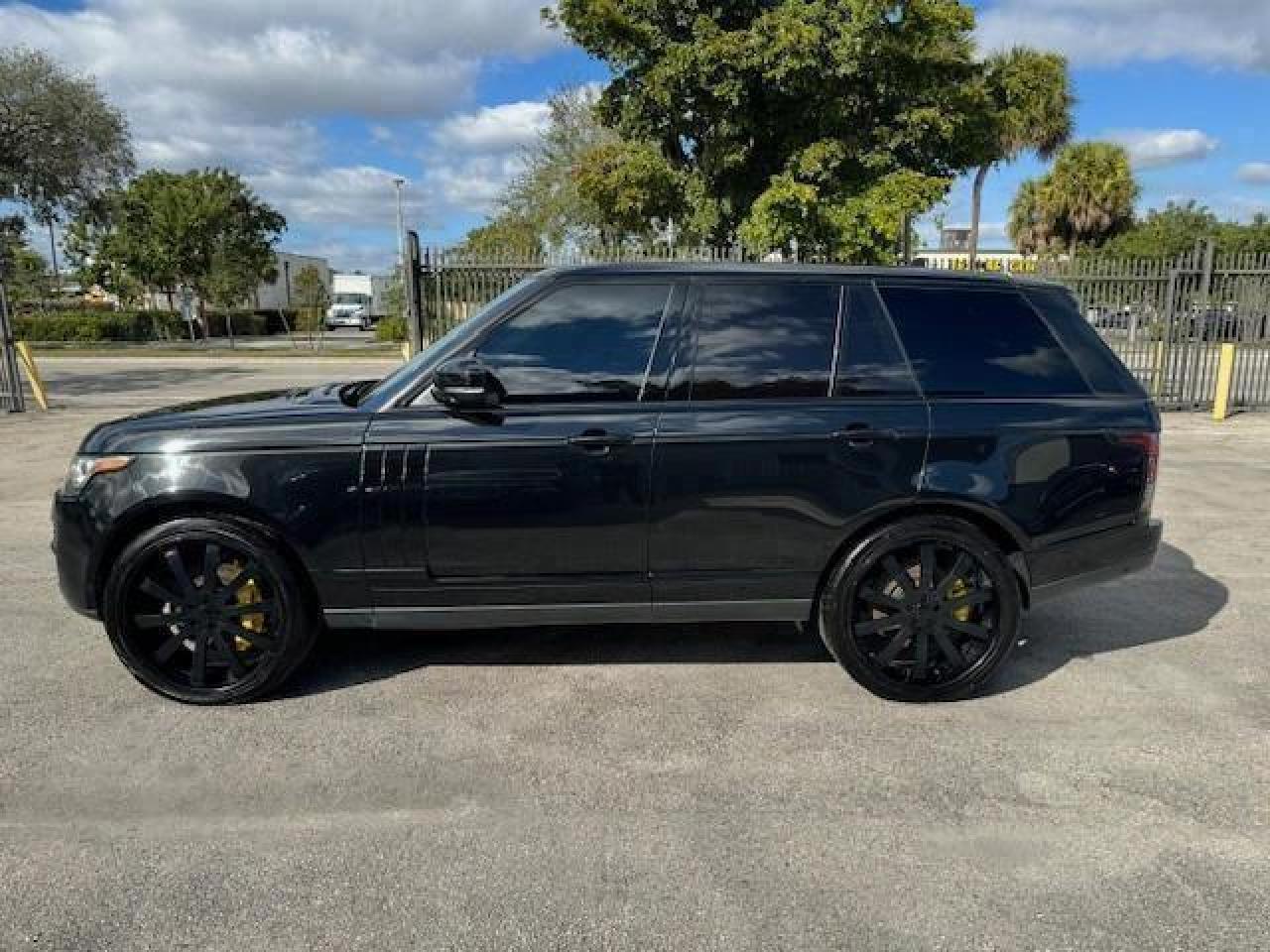 2016 Land Rover Range Rover Supercharged VIN: SALGS2EF6GA262345 Lot: 78108194