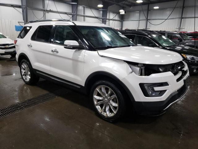  FORD EXPLORER 2016 Biały