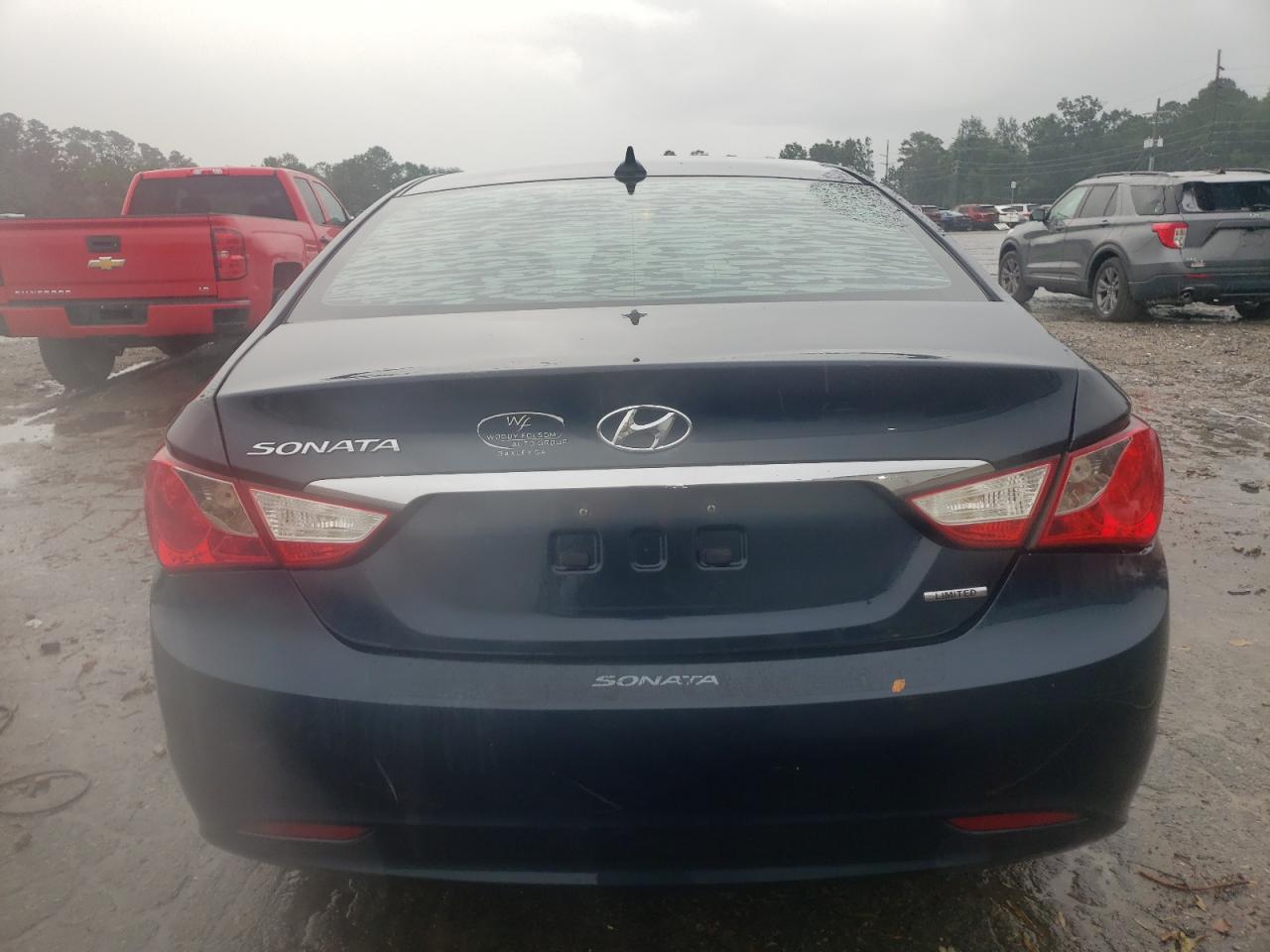 VIN 5NPEC4AC6DH637044 2013 HYUNDAI SONATA no.6